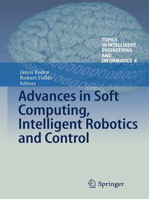 cover image of Advances in Soft Computing, Intelligent Robotics and Control